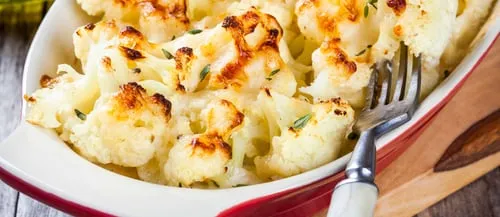 Cauliflower Cheese