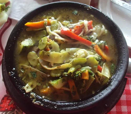 Cazuela chilota