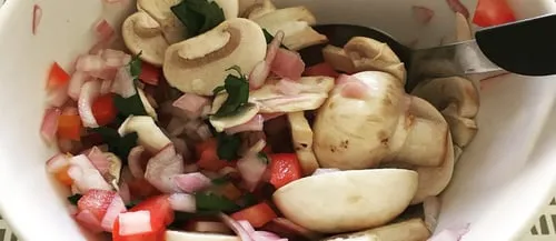 Mushroom Ceviche (Ceviche de champignones)