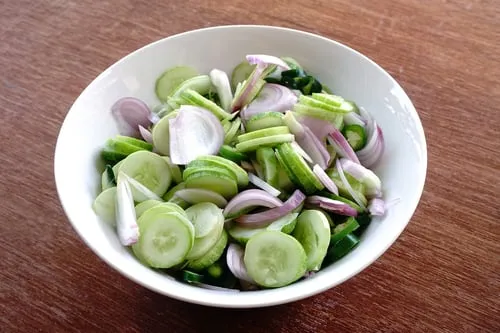 Chamorro Cucumber Slices