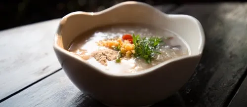 Vietnamese Pork Offal Porridge (Cháo lòng)
