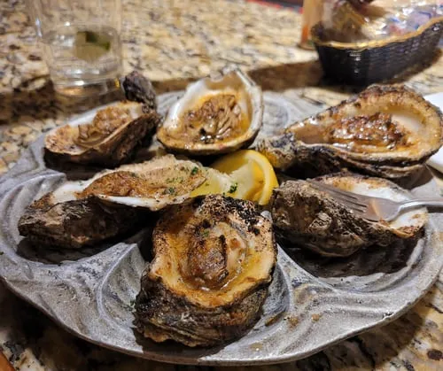 Charbroiled Oysters