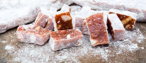 Sticky Rice Ginger Peanut Bars (Chè lam)