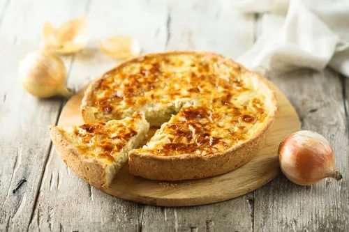 Cheese and Onion Pie