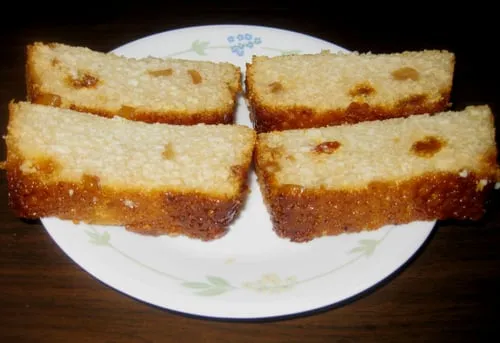 Baked Cheese (Chhena poda)