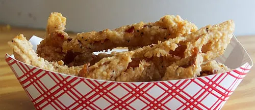 Chicken Fried Bacon