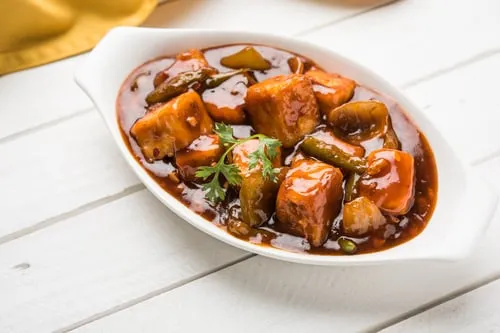 Chilli paneer