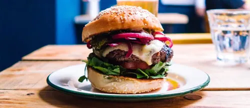 Chimichurri Burger