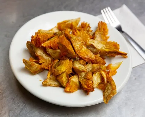 Artichoke Chips (Chips de alcachofa)