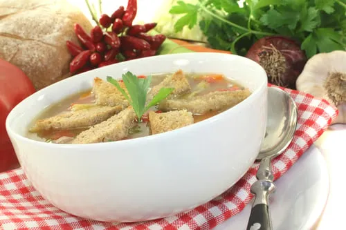 Chlebová polévka