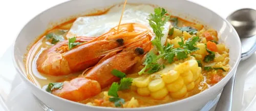 Chupe de camarones