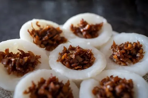 Water Rice Cake (Chwee kueh)