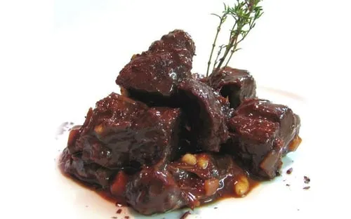 Cinghiale in dolceforte