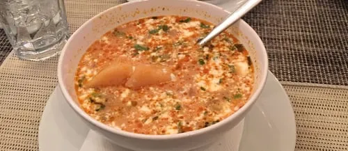Ciorbă de văcuţă