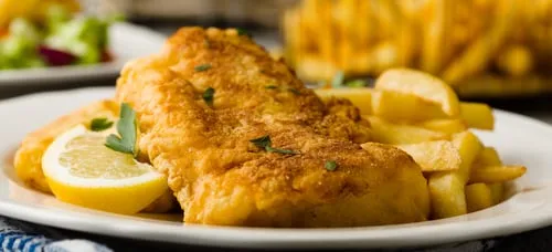 Cod Fish and Chips