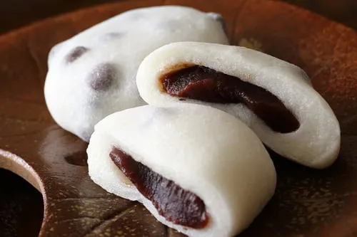 Coffee daifuku