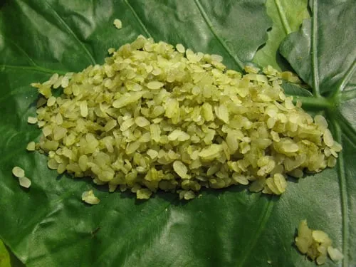 Green Sticky Rice (Cốm)