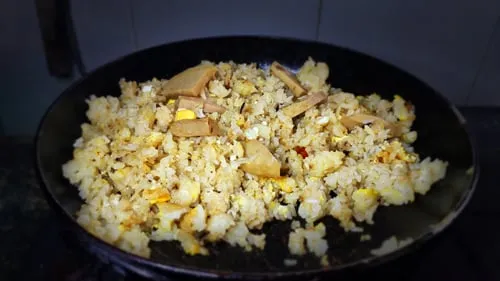 Vietnamese Fried Rice (Cơm chiên)