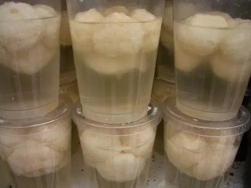 Vietnamese Rice Wine Dessert (Cơm rượu)