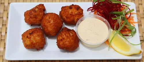 Conch Fritters