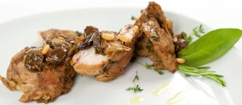 Coniglio alla ligure