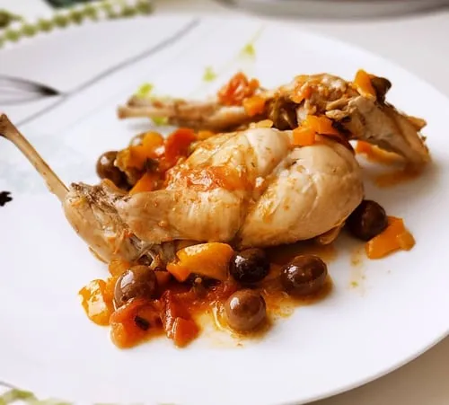 Coniglio in agrodolce