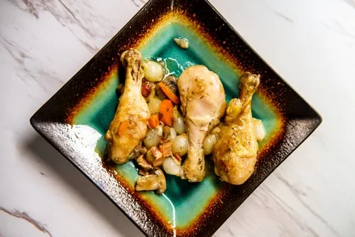Coq au Riesling