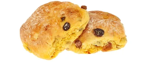 Cornish Saffron Buns