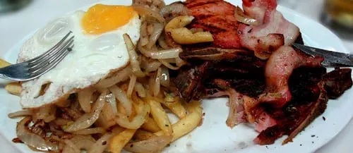 Costillas de cerdo a la Riojana