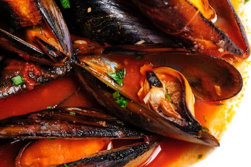 Cozze alla Tarantina