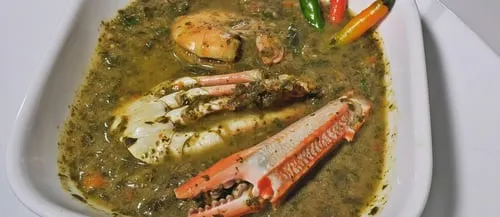 Crab and Callaloo