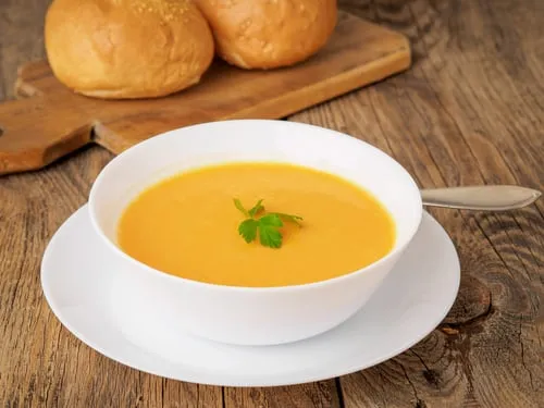 Crema de flor de calabaza