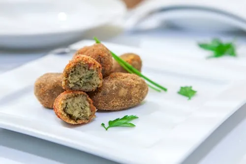 Croquetas caseras de espinacas