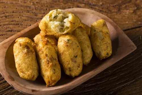 Croquetas de bacalao