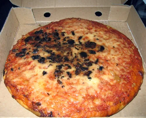 Scottish Deep-Fried Pizza