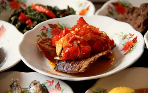 Dendeng balado