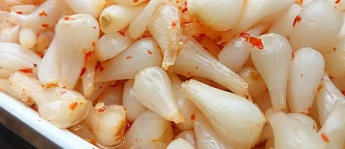 Pickled Shallots (Dưa hành)