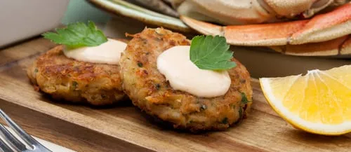 Dungeness Crab Cake
