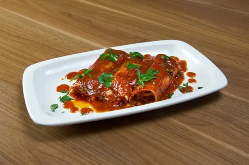 Enchiladas rancheras