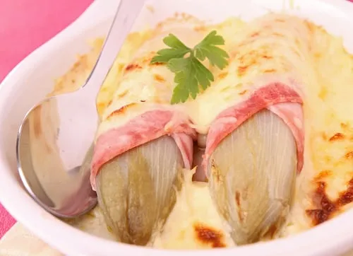 Baked Endives and Ham (Endives au jambon)