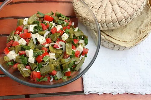 Ensalada de nopalitos
