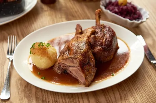 Duck Stewed in Beer (Ente in Bier)