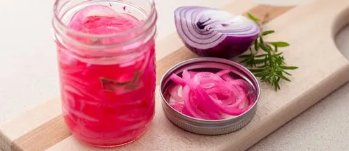 Escabeche de cebolla