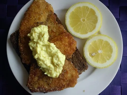 Fiskefilet med remoulade