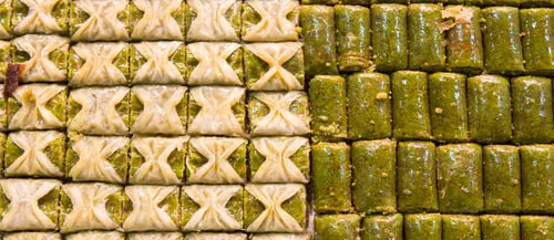 Fıstıklı sarma