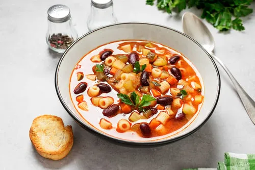 Bean Stew (Fižolova mineštra)