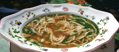 Flädlesuppe
