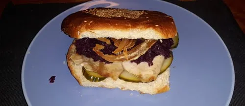 Flæskestegssandwich