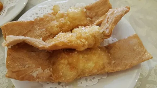 Fried Stuffed Bean Curd Paste