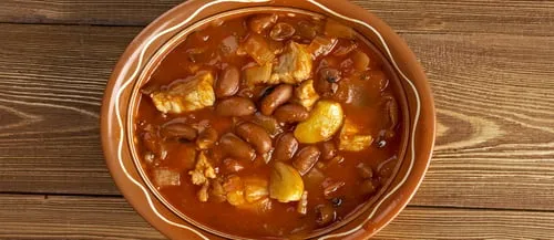 Frijoles de la olla